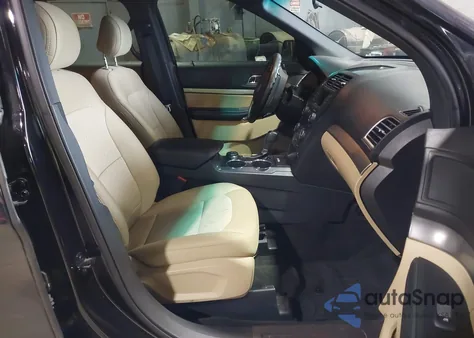 2017 Ford Explorer из США, поврежденный, VIN 1FM5K8B81HGB34421